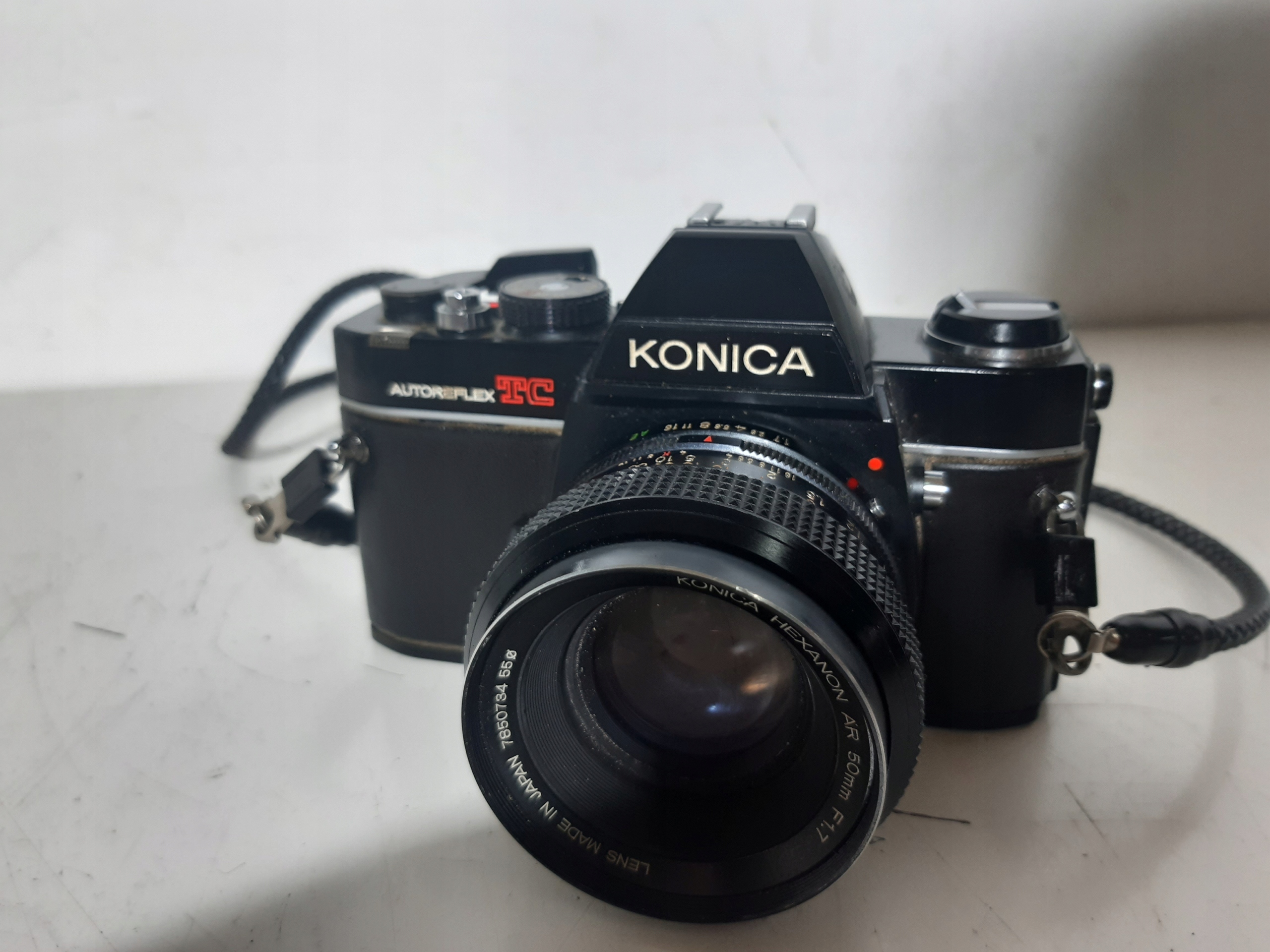 Aparat Konica autoreflex TC hexanon ar 50mm