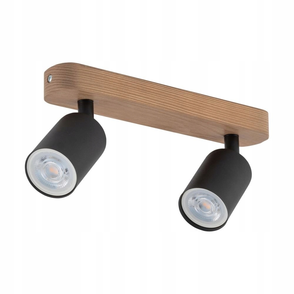 Bodové svítidlo reflektor Top Wood Černá/dub 3291 Tk Lighting