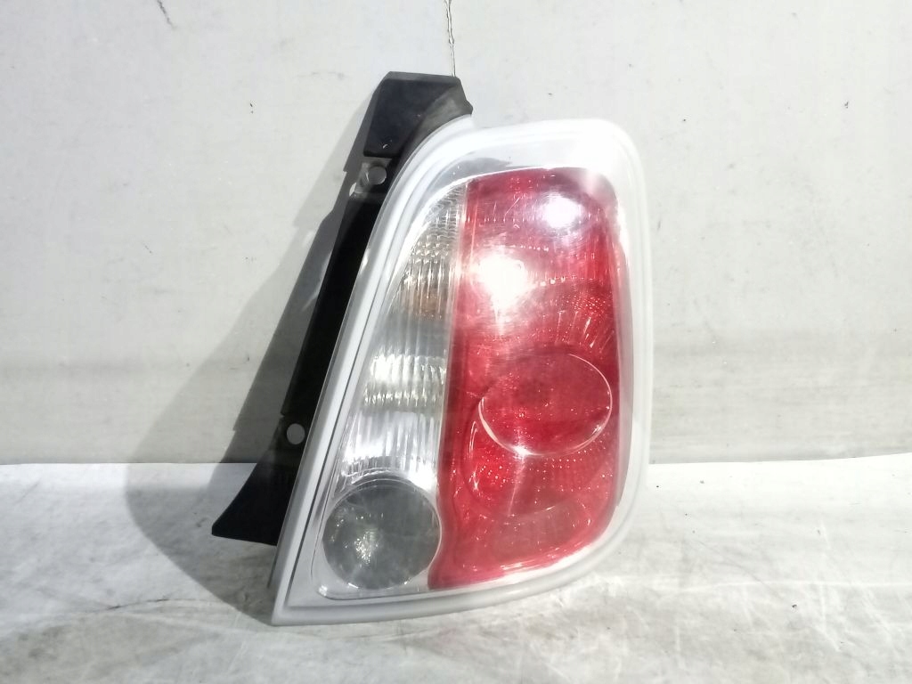 Fiat 500 light right rear part rear