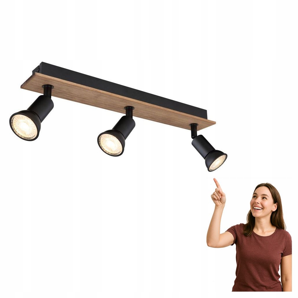 Lampa reflektorová spotová Drew 57998-3W Globo