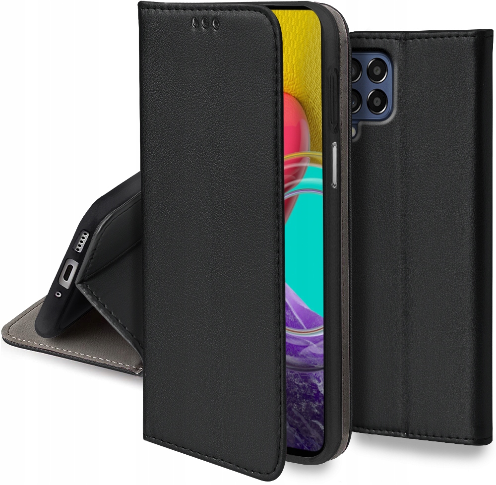 

Etui Smart Magnet Szkło do Samsung Galaxy M53 5G