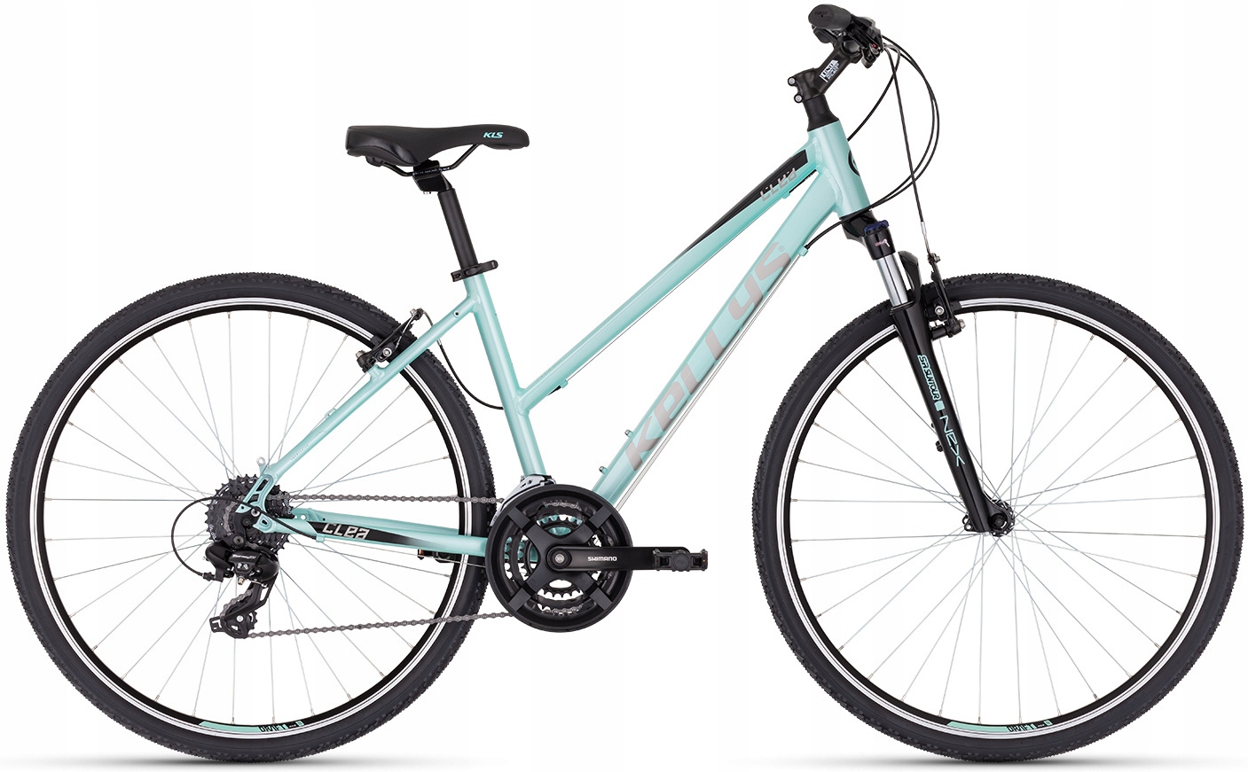 Rower crossowy damski Kellys Clea 30 Minty Green M (19")