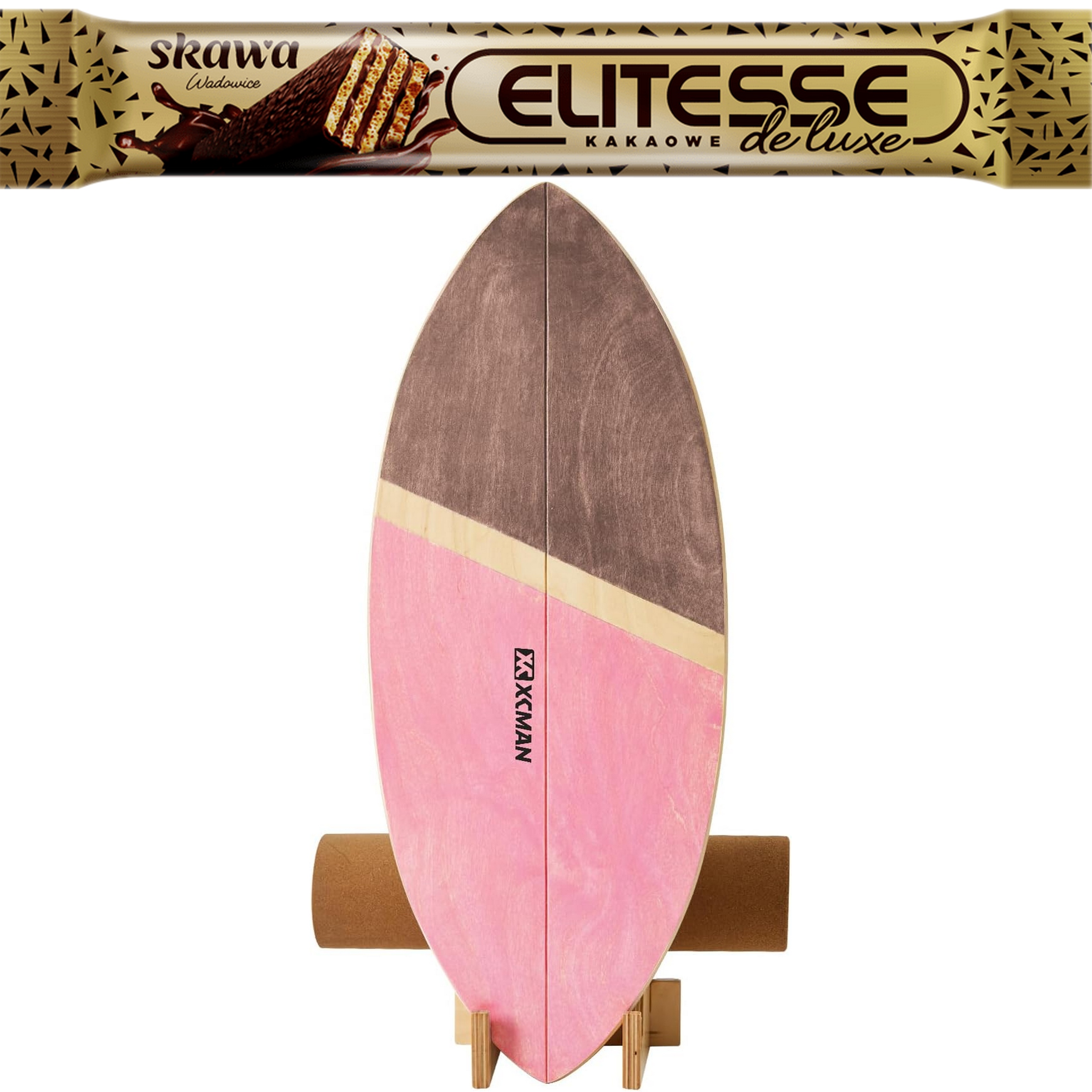 Balanční Deska Trickboard Trenér Rovnováhy Balance Board Válec