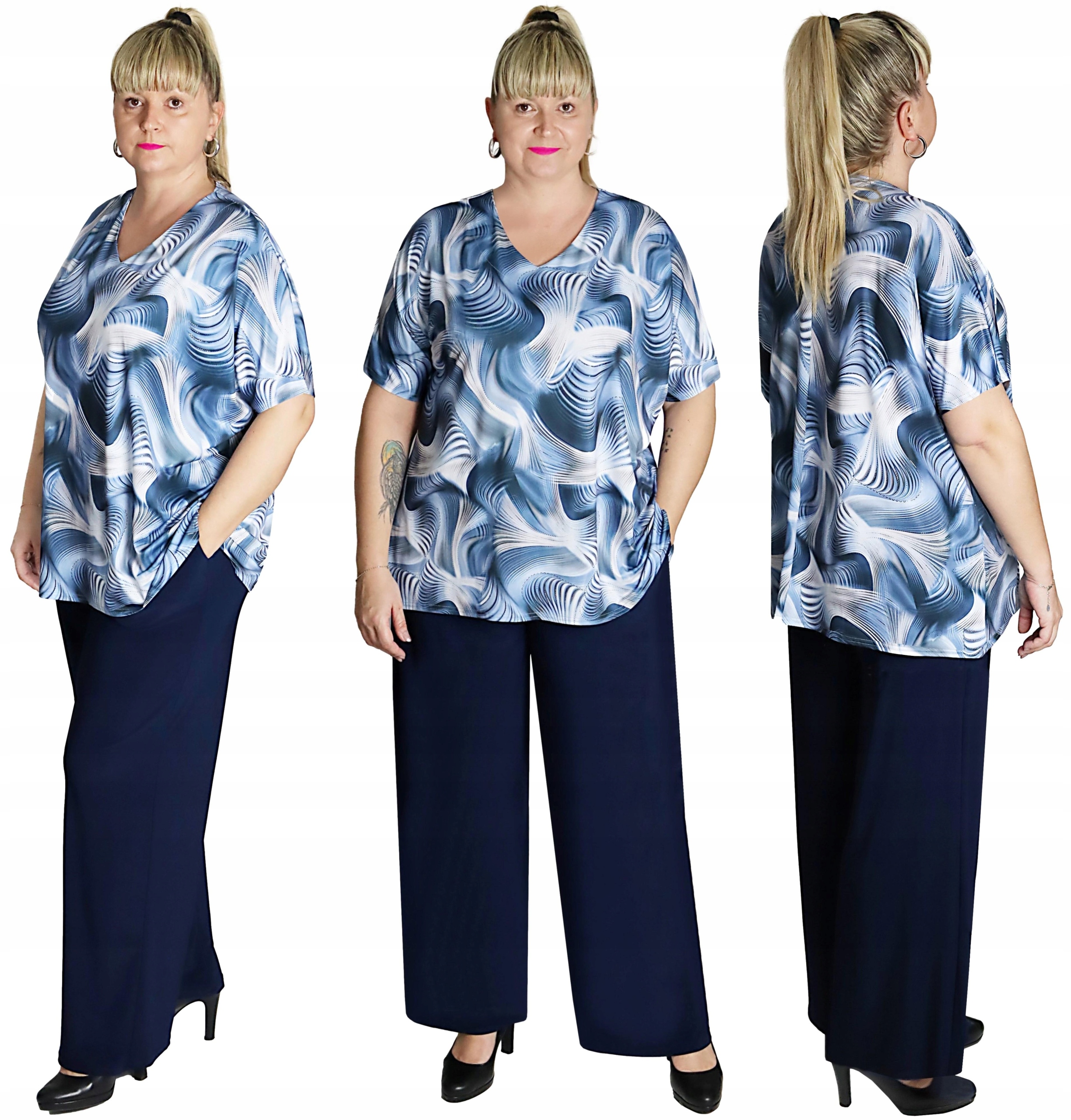 Komplet Halenka+kalhoty vel 54