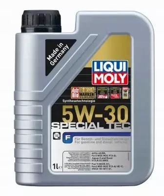 LIQUI MOLY SPECIAL TEC F 5W30 A5/B5 FORD 9L Producent Liqui Moly
