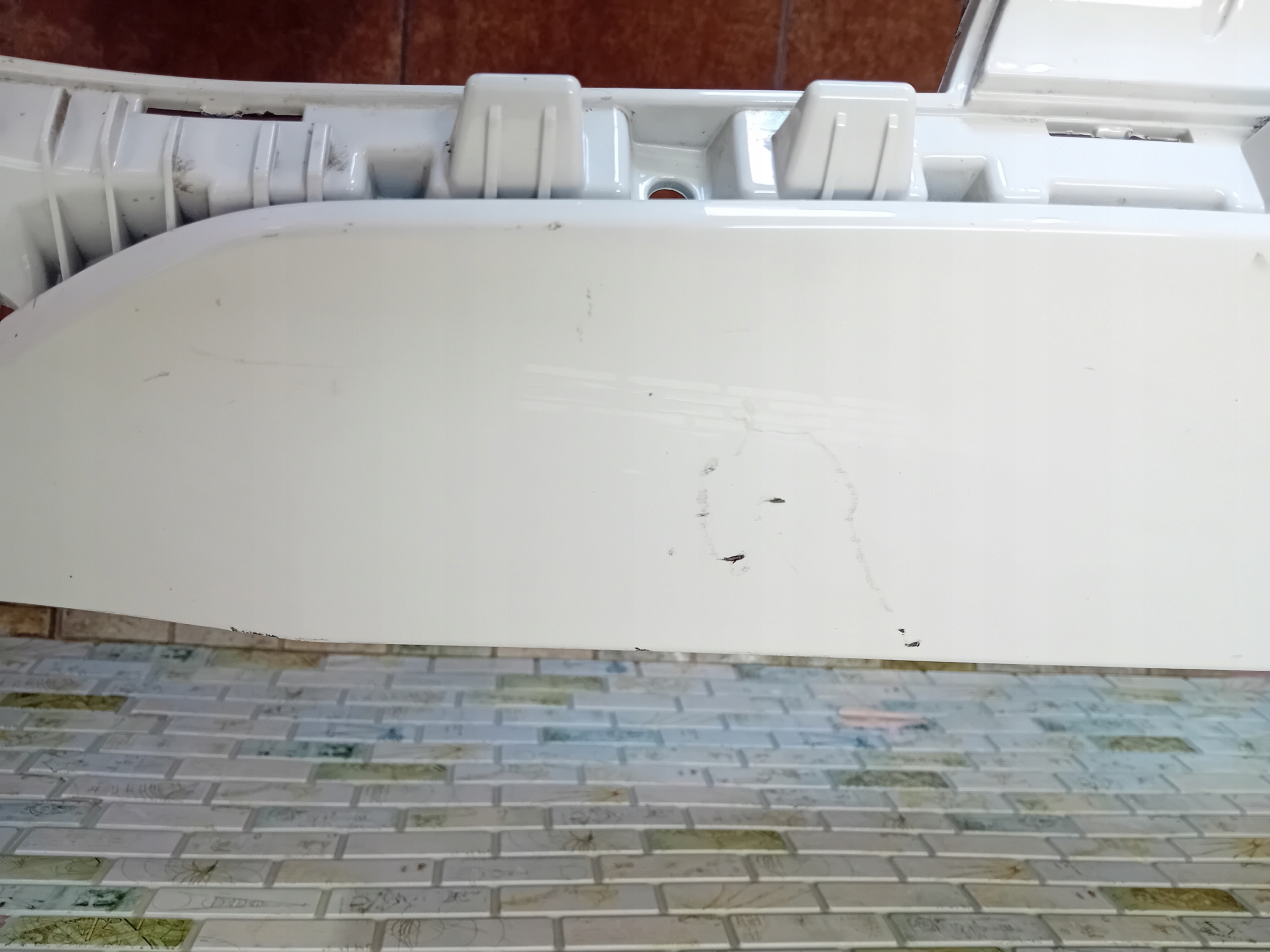 ZDERZAK PRZÓD HYUNDAI KONA EV ELECTRIC ELEKTRYK 2017 - 2020 Kolor do lakierowania