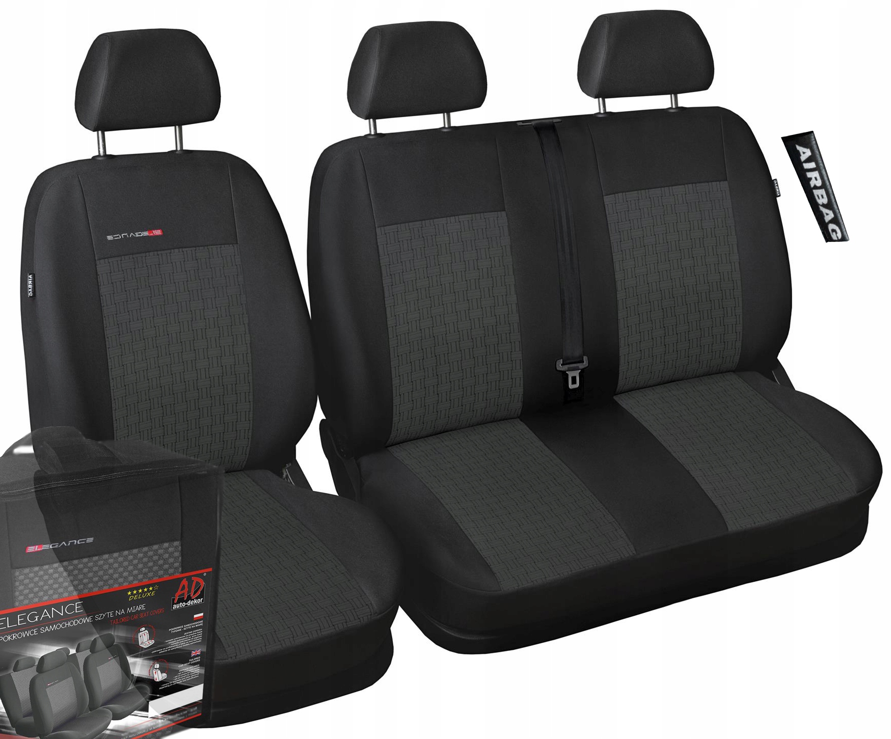 Potahy Šité Na Míru pro Ford Transit Custom