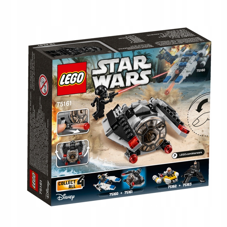 LEGO 75161 STAR WARS - TIE STRIKER KOSZALIN Marka LEGO