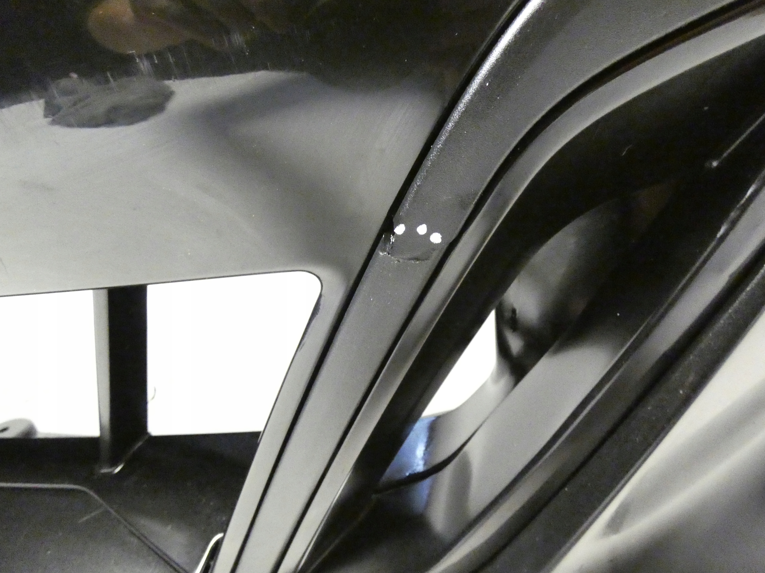 BMW 5 G60 G61 m-packet 8084653 below 6 PDC 2023- bumper front front