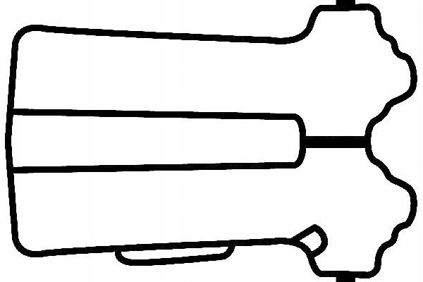 USZCZELKA POKRYWY ZAWORÓW OPEL AGILA CORSA C CORSA Producent części Corteco