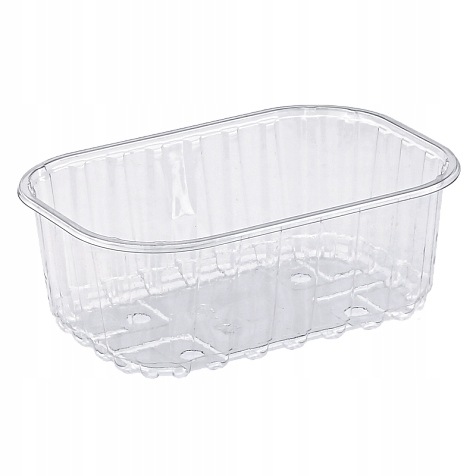 Pojemniki plastikowe na owoce punnets maliny, borówki 250g. 10 SZT EAN (GTIN) 5906752578017