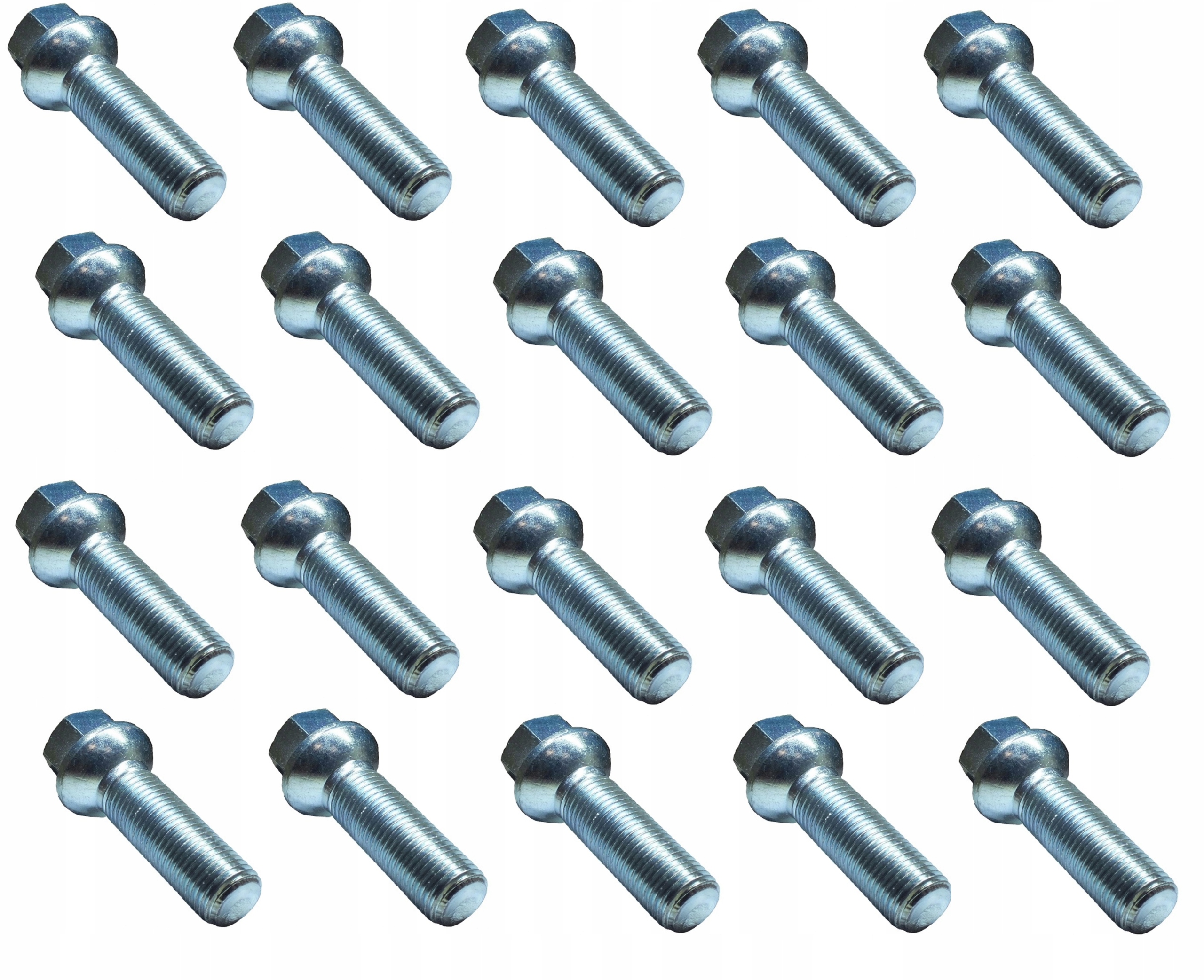 Šrouby kol dlouhé 14x1,5 50 mm Seat Audi Vw Škoda 20x