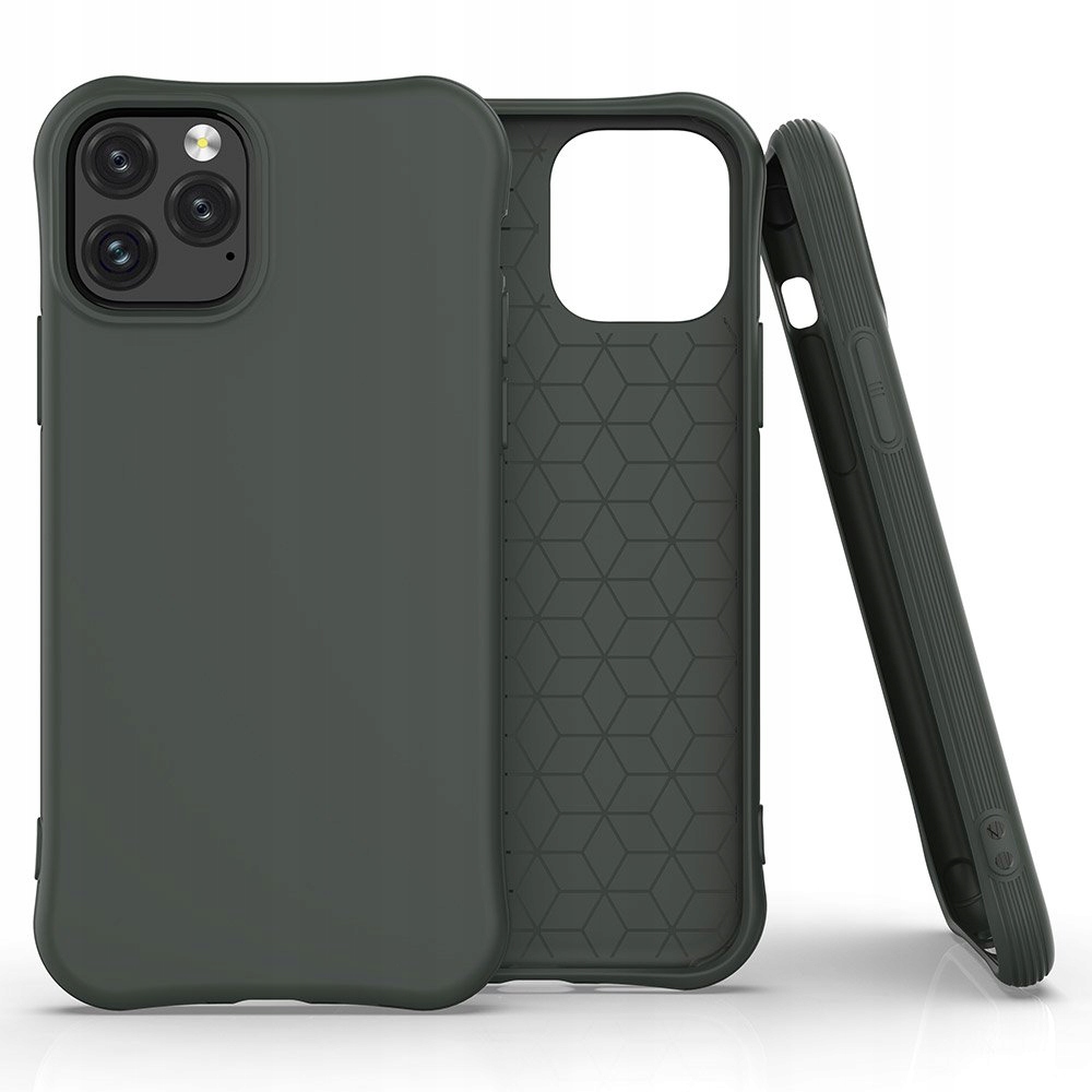 

Elastyczne żelowe etui do iPhone 11 Pro zielony