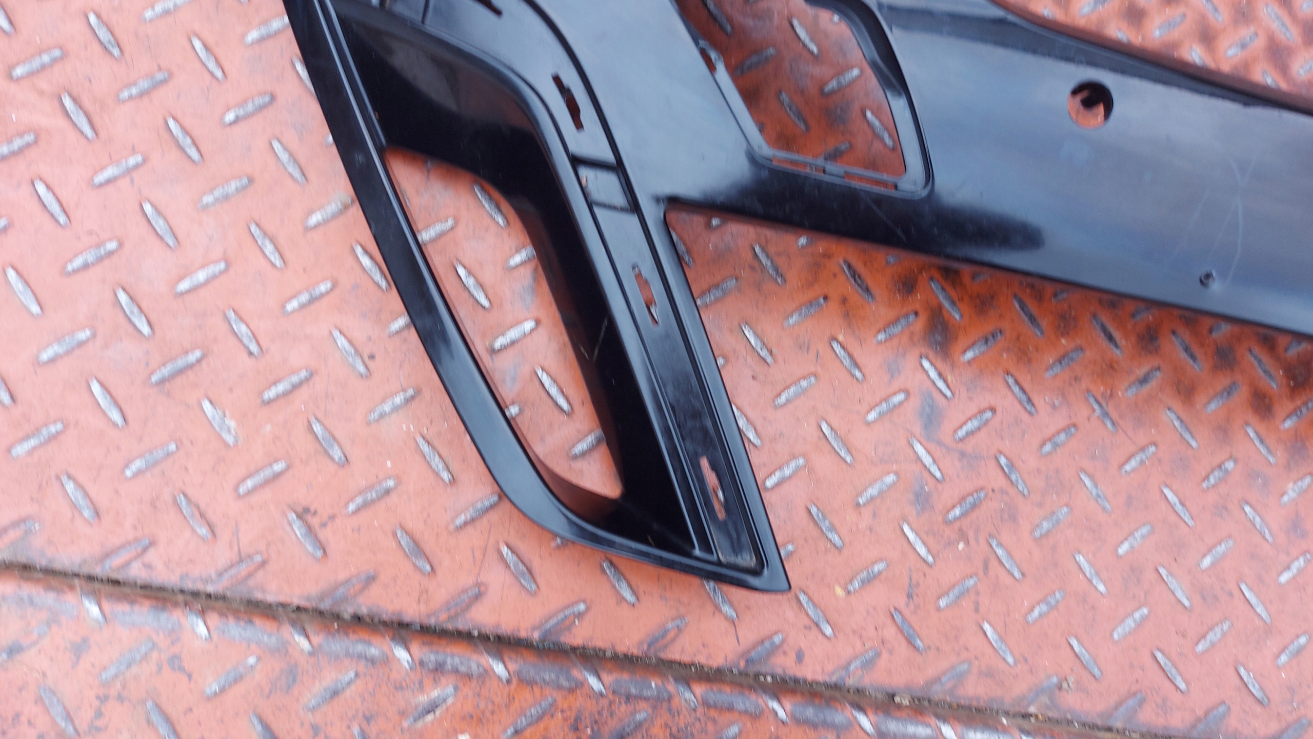 grid of a bumper central front front BMW 5 G60 G61 m-packet 22