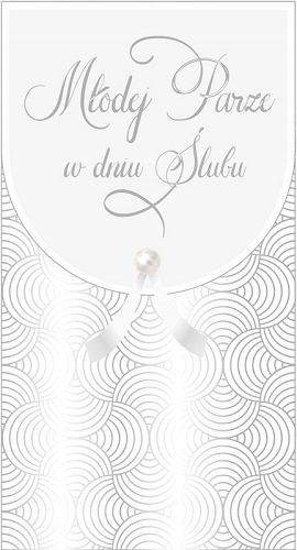 

Na ślub kartka z życzeniami urocza PM261