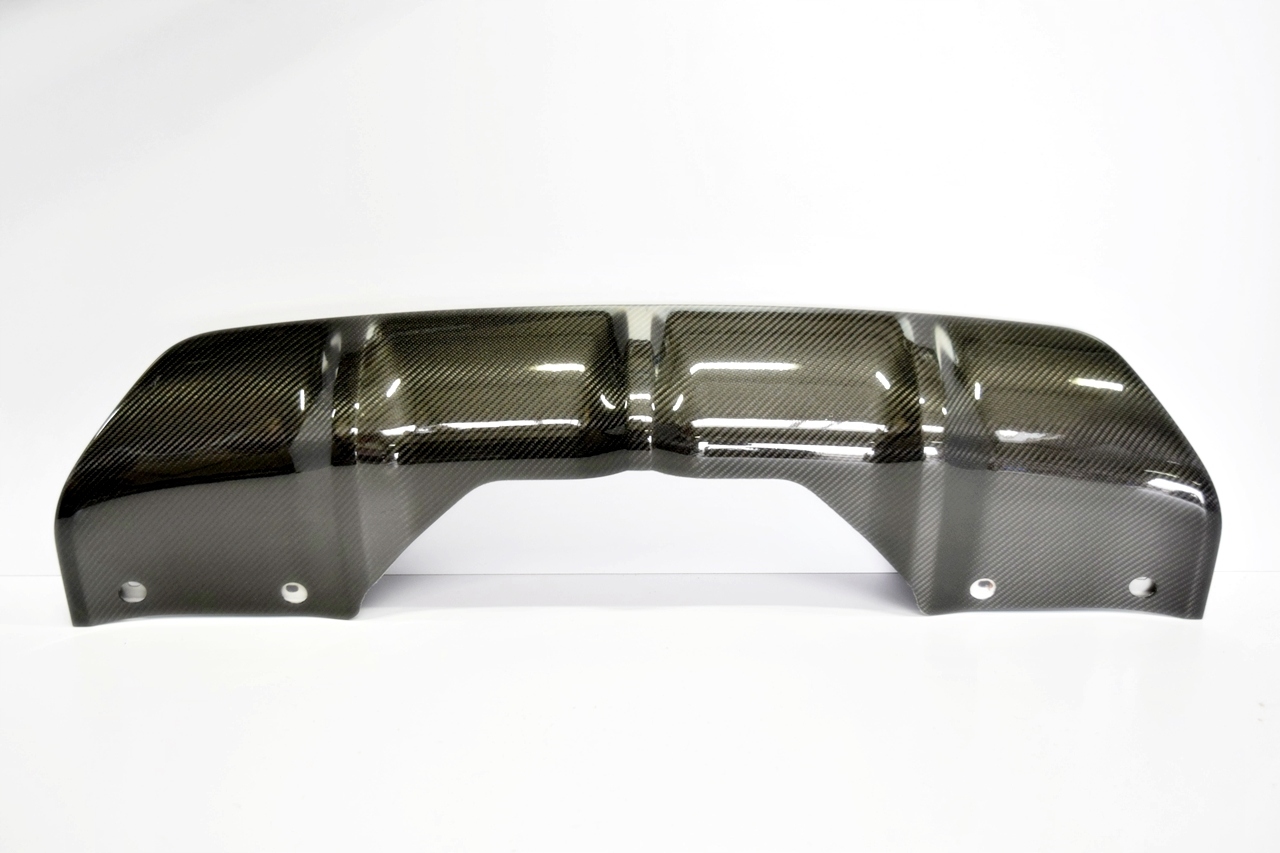 diffuser LOTKA bumper BMW X6 F16 m-packet KARBON