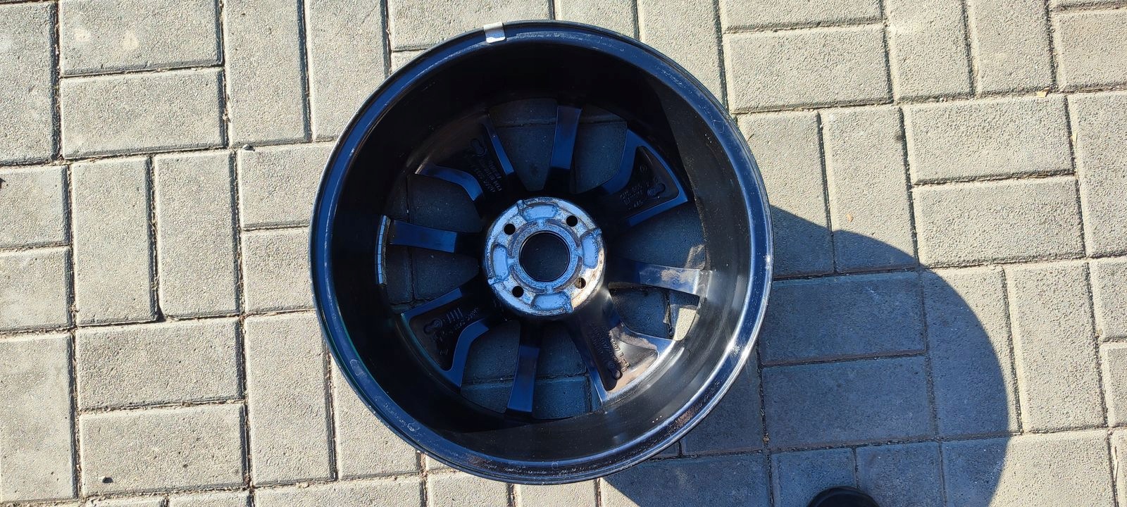 disk hliníkový disk Renault 4x100 6,5Jx16 ET44