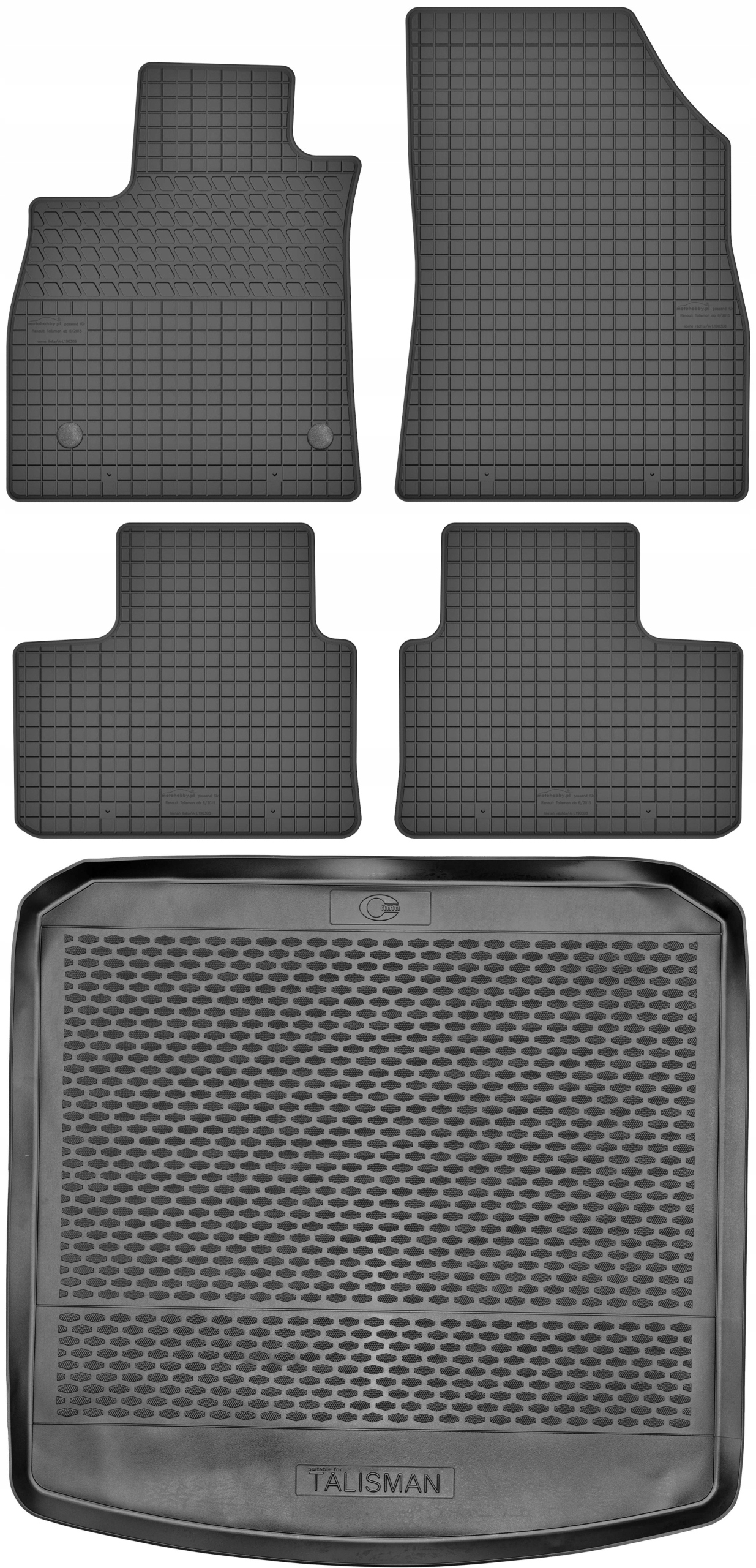 Renault Talisman Kombi 2015 Koberce rohož