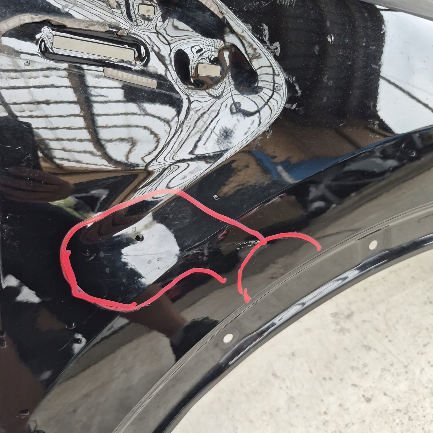 RENAULT CAPTUR II 2 19-> fender front front right