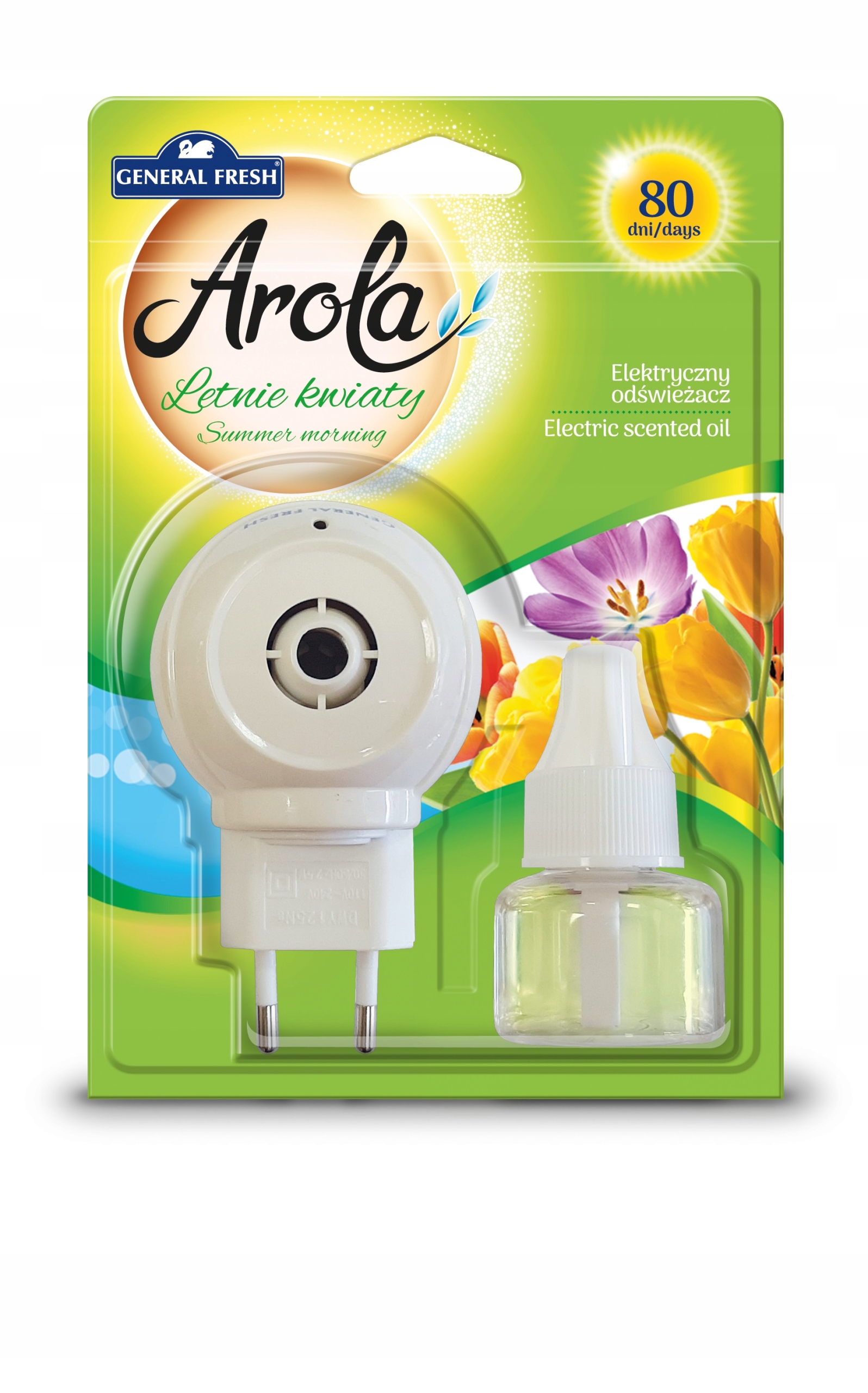 

General Fresh odświeżacz Letnie Kwiaty urządzenie