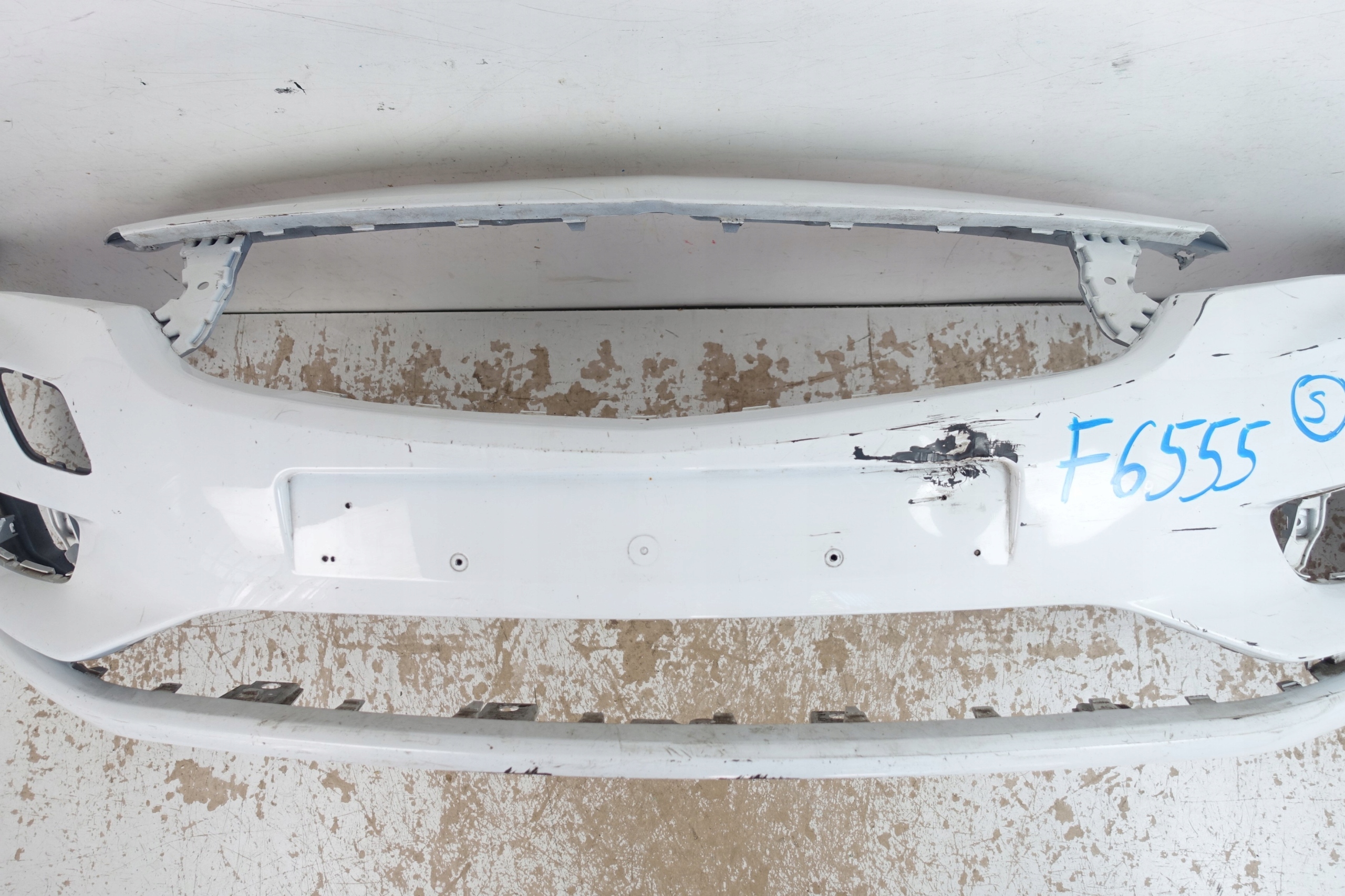 OPEL ASTRA V K 2015- bumper front front 39151025