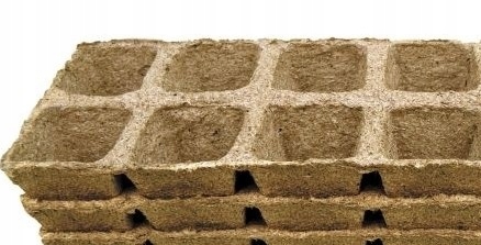 

Doniczki Torfowe Tacka 24,5X12,5X6 CM 3 Szt