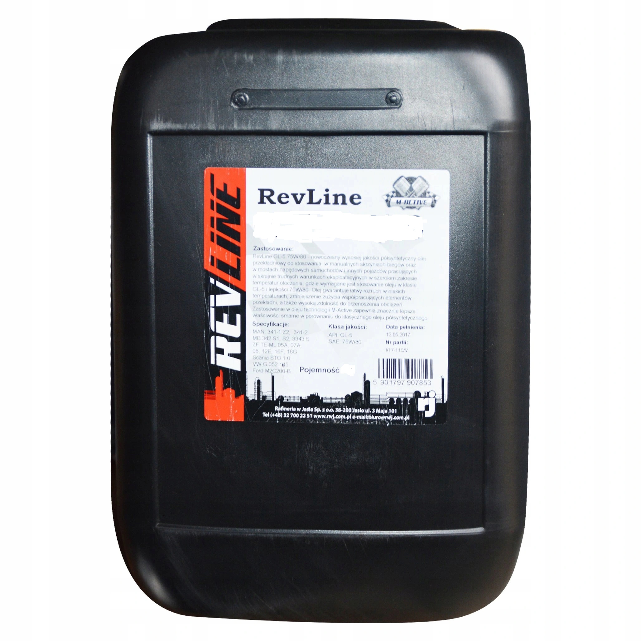 

Revline Ultra Force A5/B5 5W30 op. 20 L