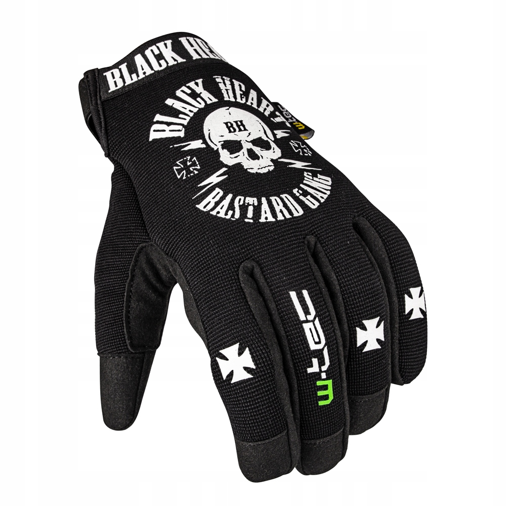 Rękawice motocyklowe W-tec Black Heart M Enduro