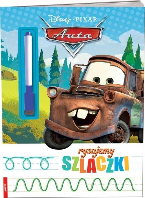 Disney/pixar Auta. Rysujemy Szlaczki