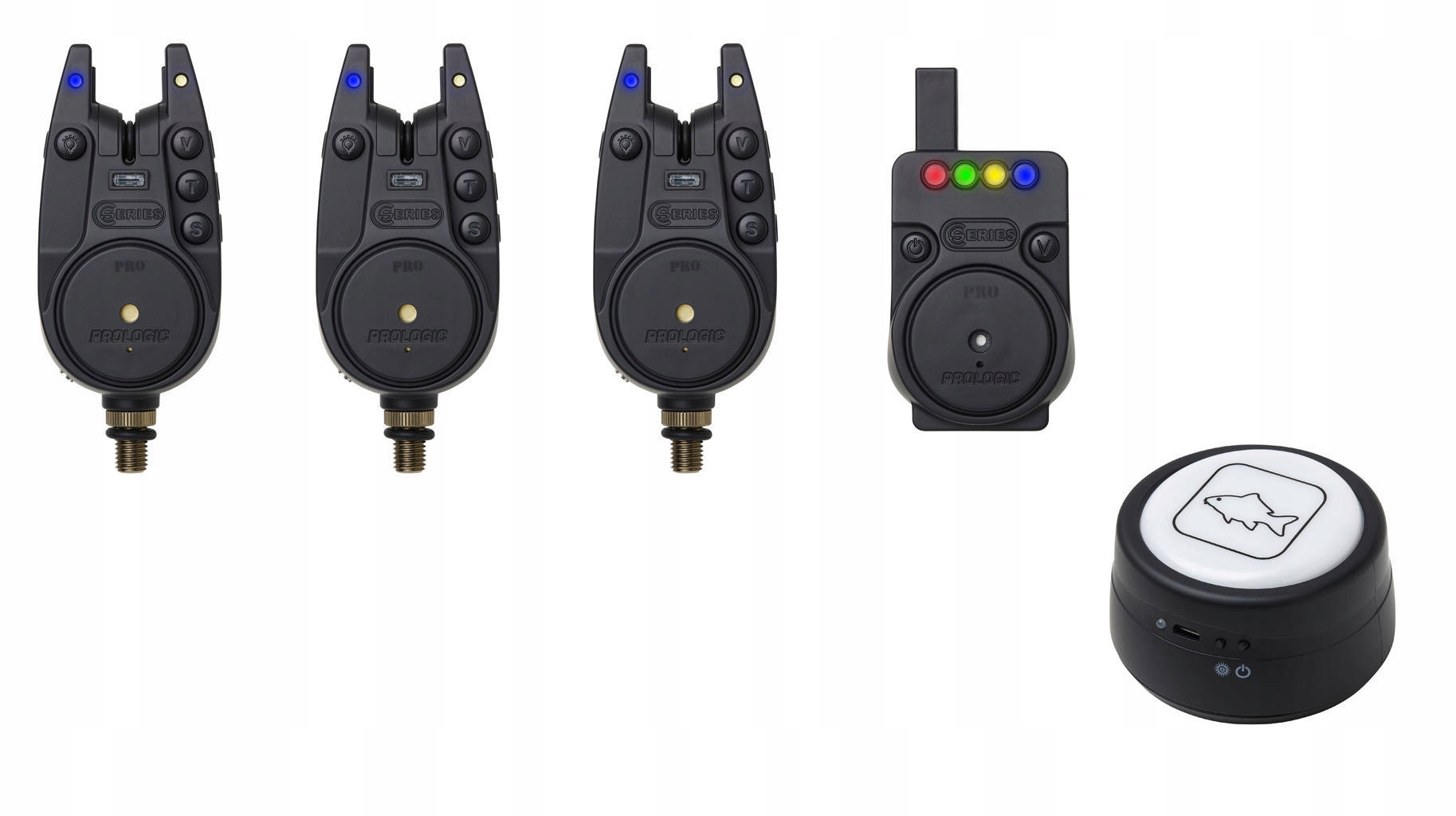 Zestaw Sygnalizatorów Prologic C-series Pro B 3+1