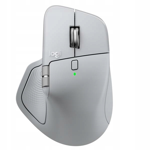 Myš Logitech MX Master 4 biela Usb 2.4 GHz Bluetooth ergonomická