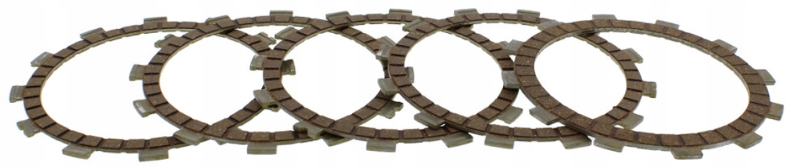 Sada spojkových kotúčov Yamaha XV 250 Virago 89-00 Nová