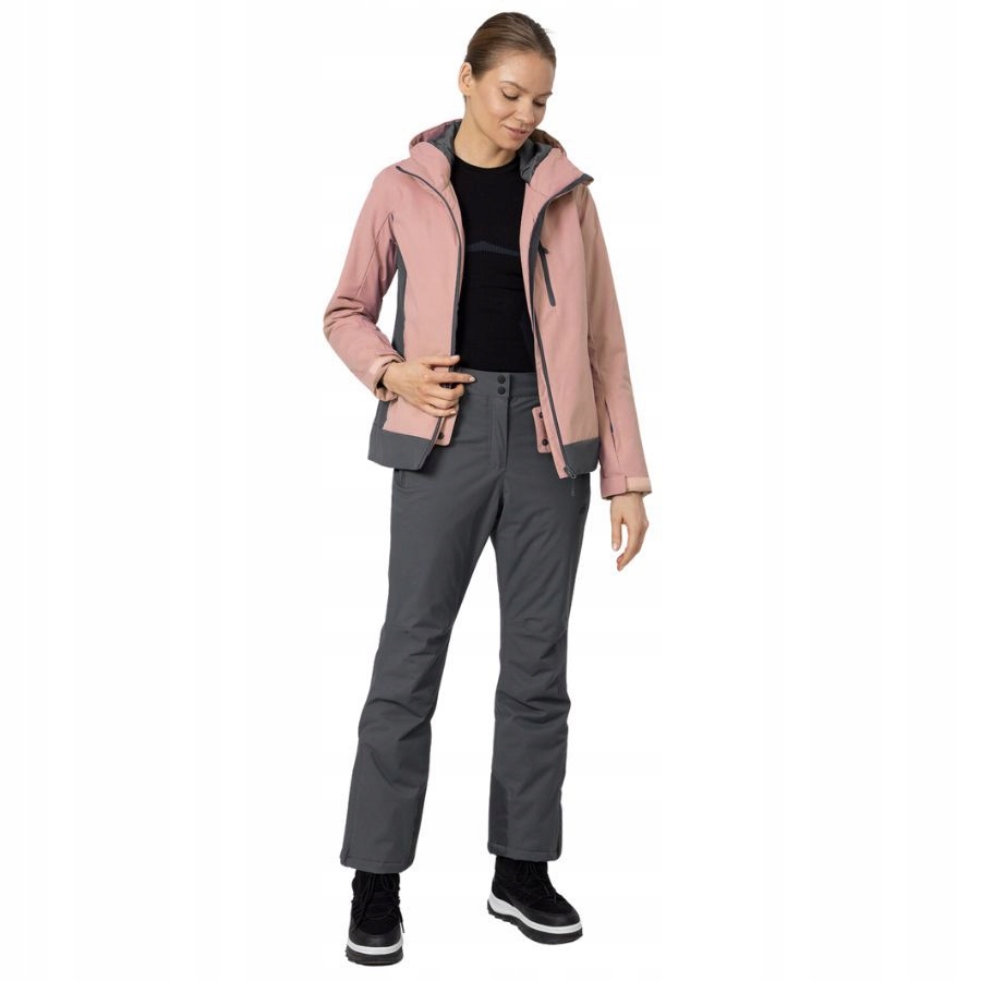 KURTKA DAMSKA ZIMOWA 4F TERMOAKTYWNA NARCIARSKA Kolekcja Wiosna Lato 2024