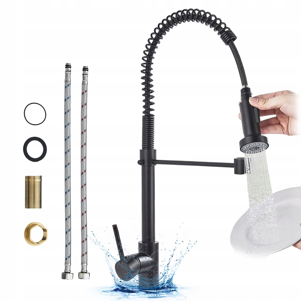 Nerezový Kohoutek S Regulací Teploty A Výtokem 360 Stupňů