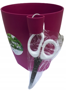 

Doniczka Limes Uno- fuksja DLD150 /Prosperplast/