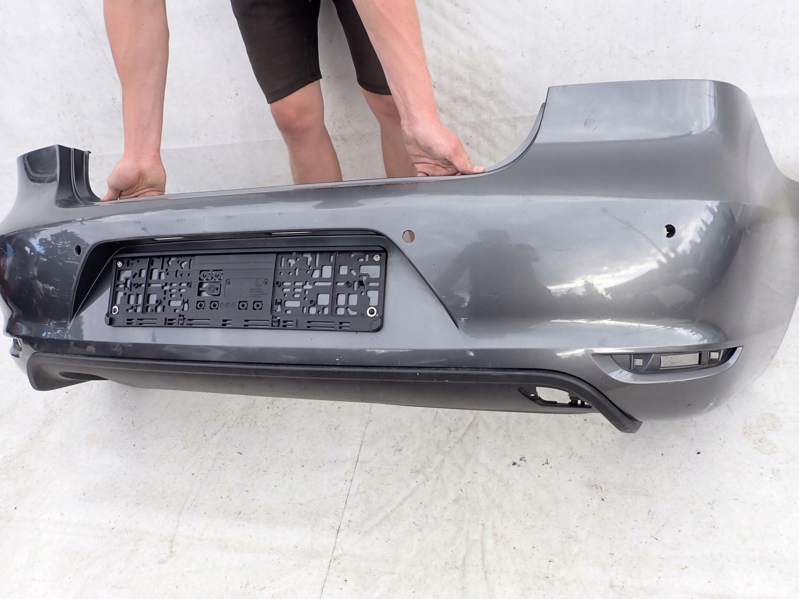 VW EOS 1Q0 LIFT 10- bumper rear part rear 4PDC