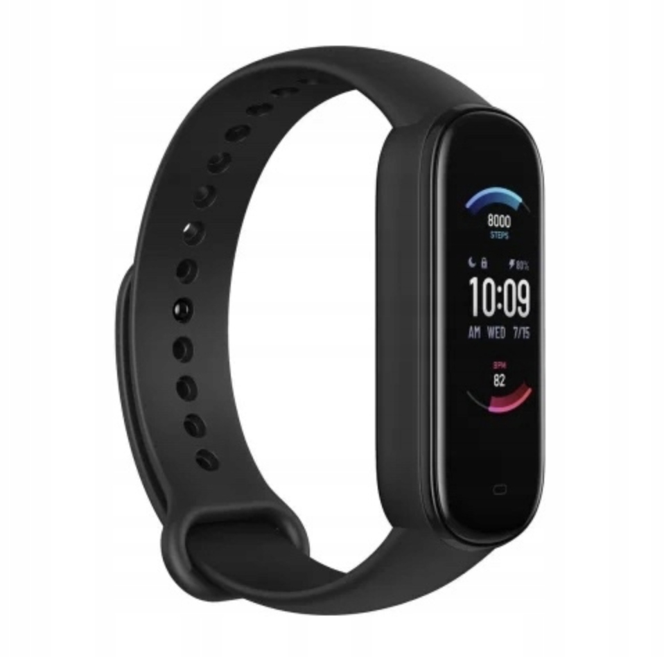 Smartband Amazfit Band 5 czarny
