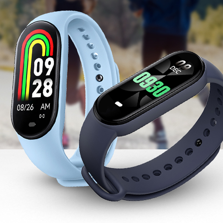 SMARTWATCH SMARTBAND M8 OPASKA PULSOMETR KROKI SMS Długość paska / bransolety 25 mm