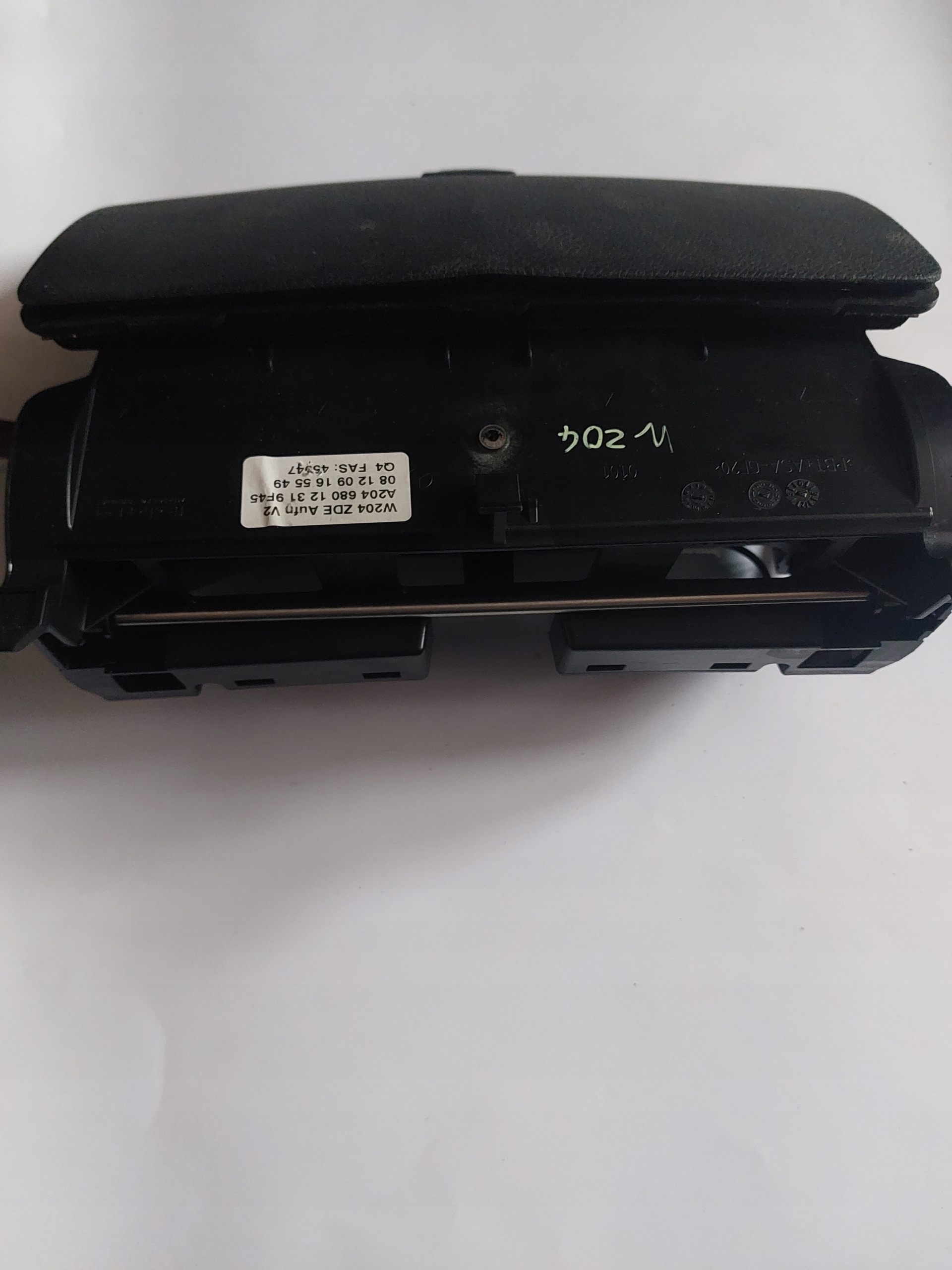 Display MERCEDES W204 A20468012319F45
