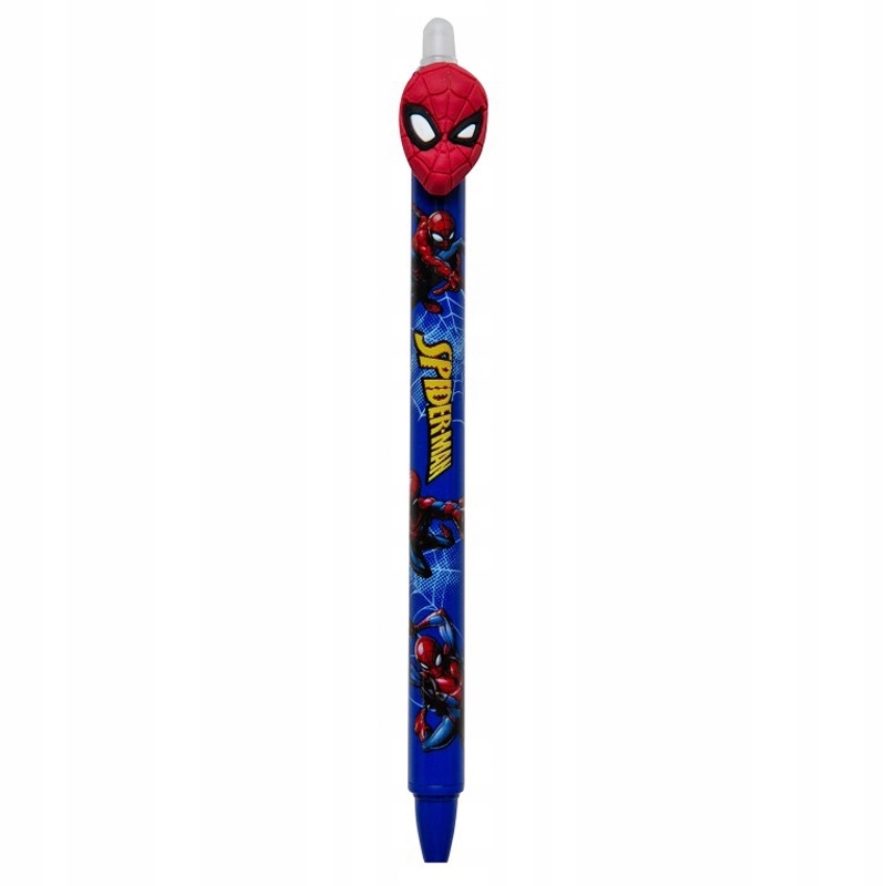

Długopis Wymazywalny Marvel Blue Spider-man