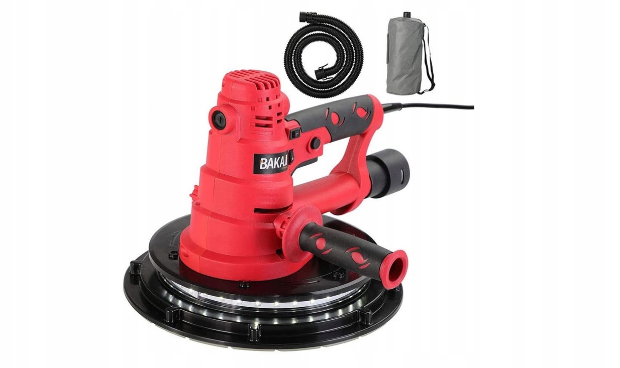 Szlifierka do gipsu bez wysięgnika Bakaji 800 W 230 V