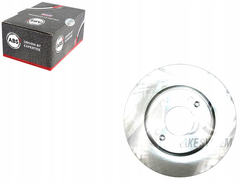 Abs17198 ТОРМОЗНЫЕ ДИСКИ ТОРМОЗНОЕszt. HYUNDAI SANTA ФЕ 0