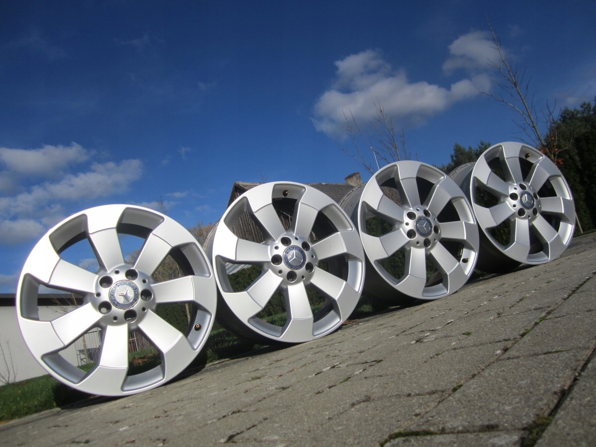 Oryginalne aluminium discs 18" Mercedes ML W166 GLE
