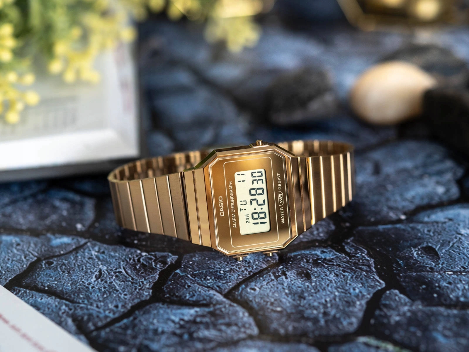 Casio arany digitális karóra A700WEVG-9AEF VINTAGE Modell A700WEVG-9AEF