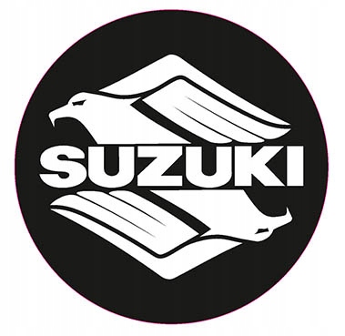 

Suzuki Intruder naklejka 10cm Druk Kolor