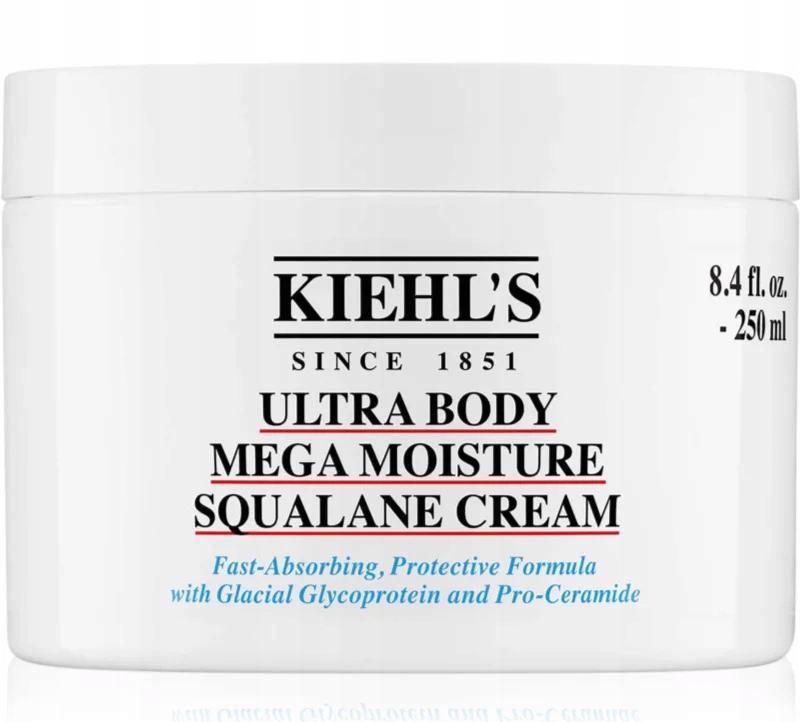 Kiehl's Ultra Body Moisture Squalane Cream nawilżający krem do ciała d