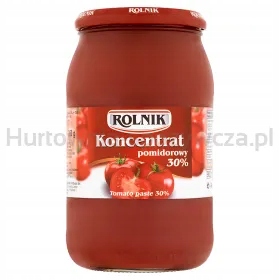 Rolnik Rajčatový koncentrát 30% 900 ml