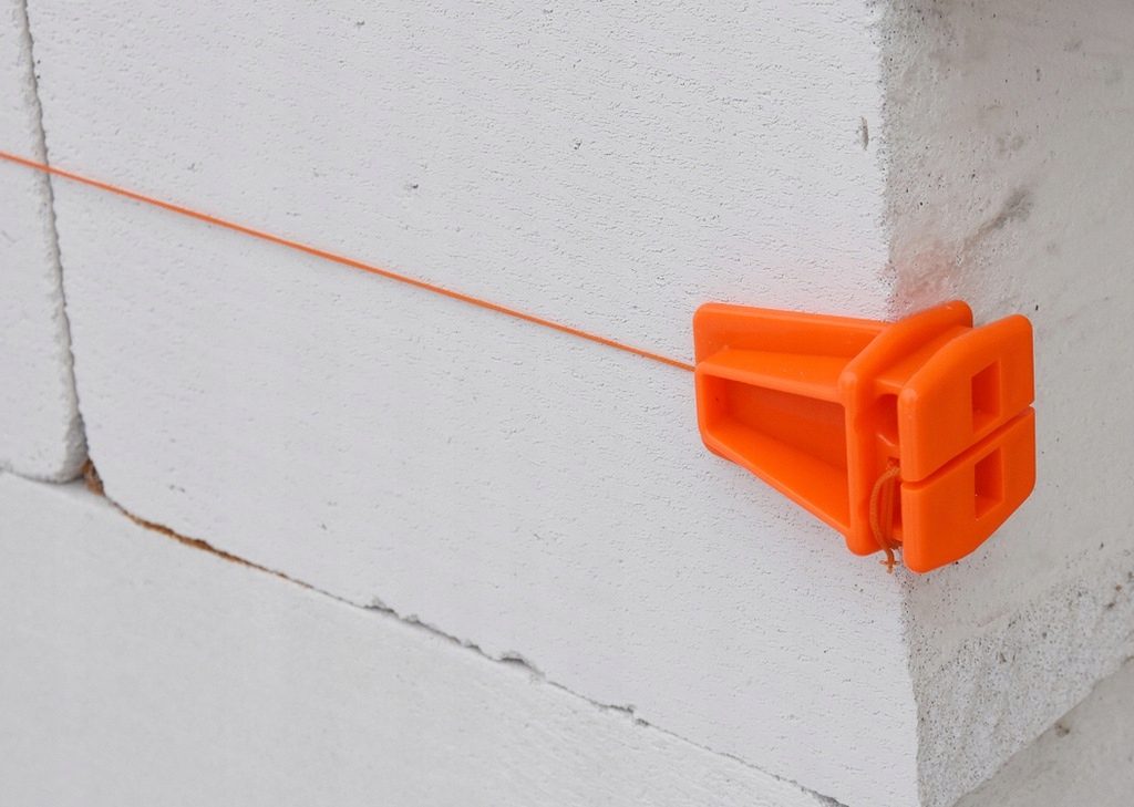 NAPINACZ NACIĄG SZNURKA MURARSKIEGO + LINKA 2x18m Typ sznurek