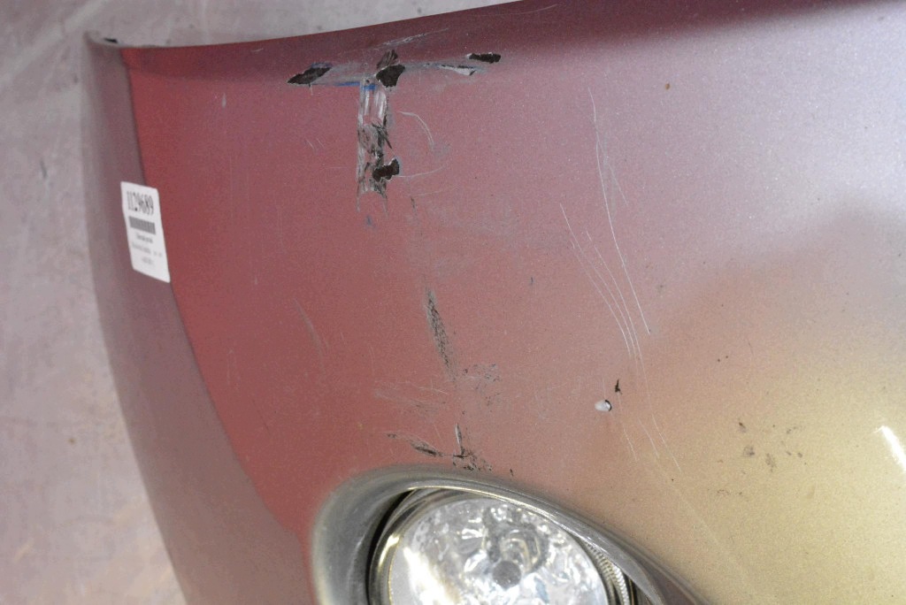 bumper front front SREBRNY MITSUBISHI GRANDIS 1 and 03-11