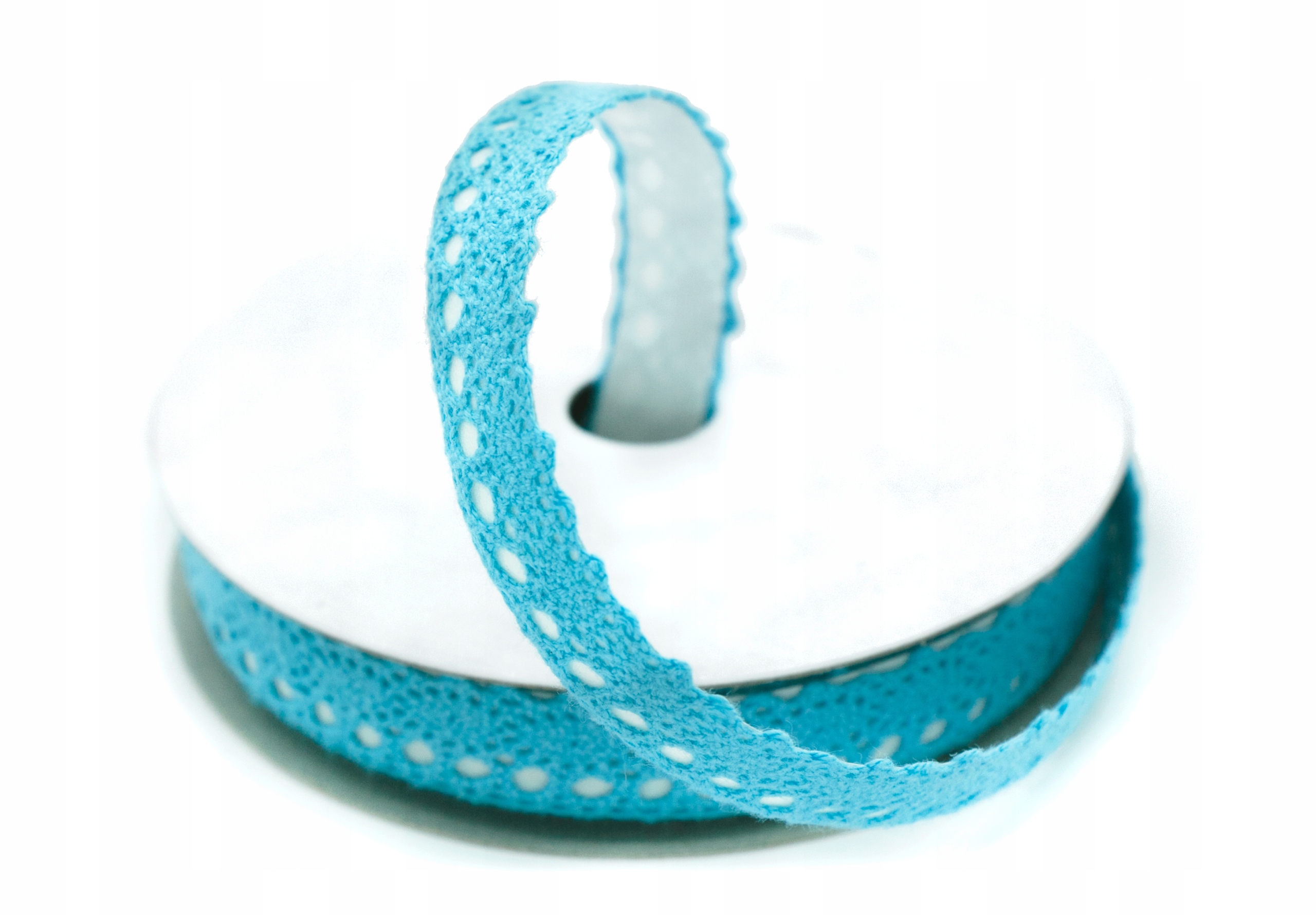 

Koronka Bawełniana Blue Samoprzylepna 10mm 2YARD